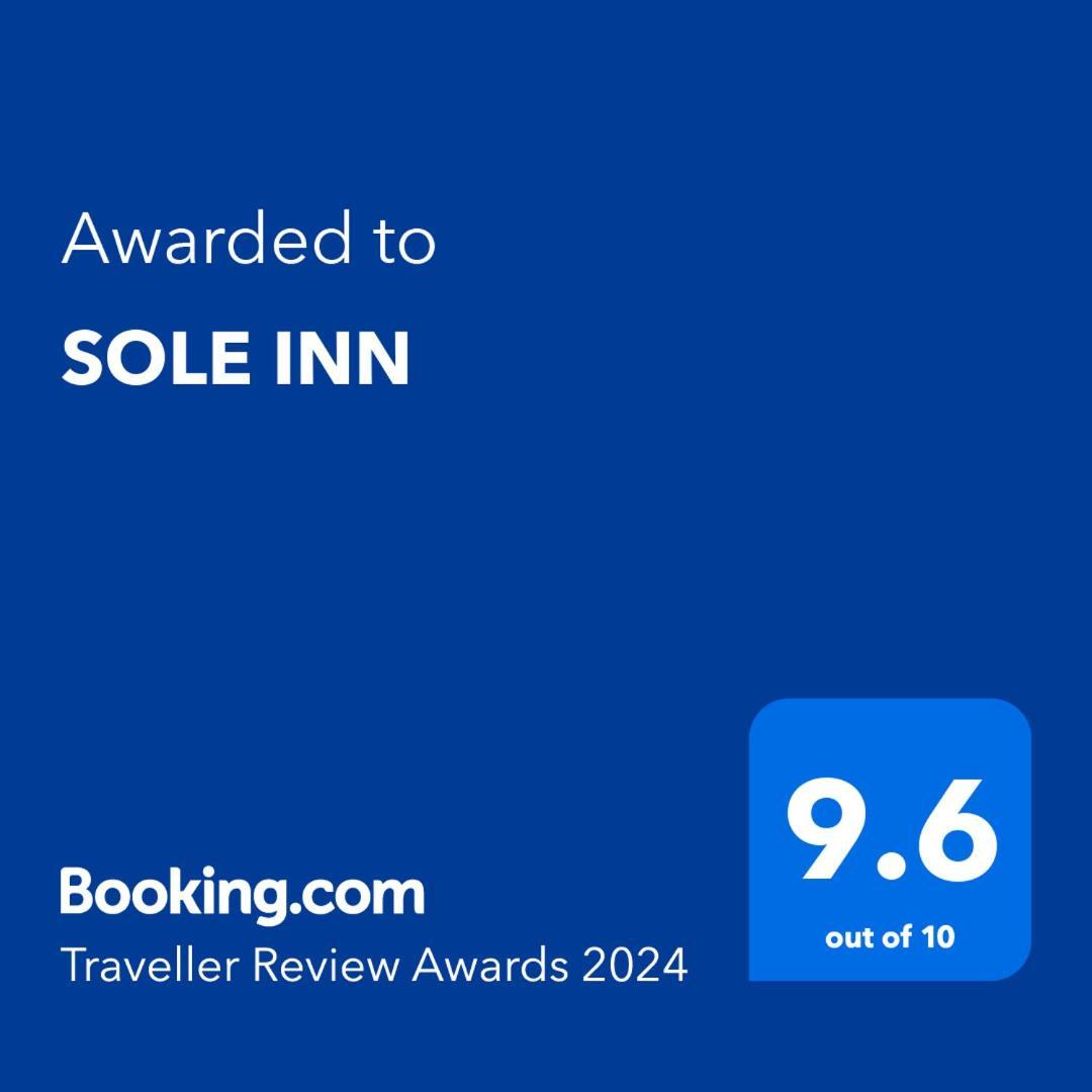 Sole Inn Vlorë Exterior foto
